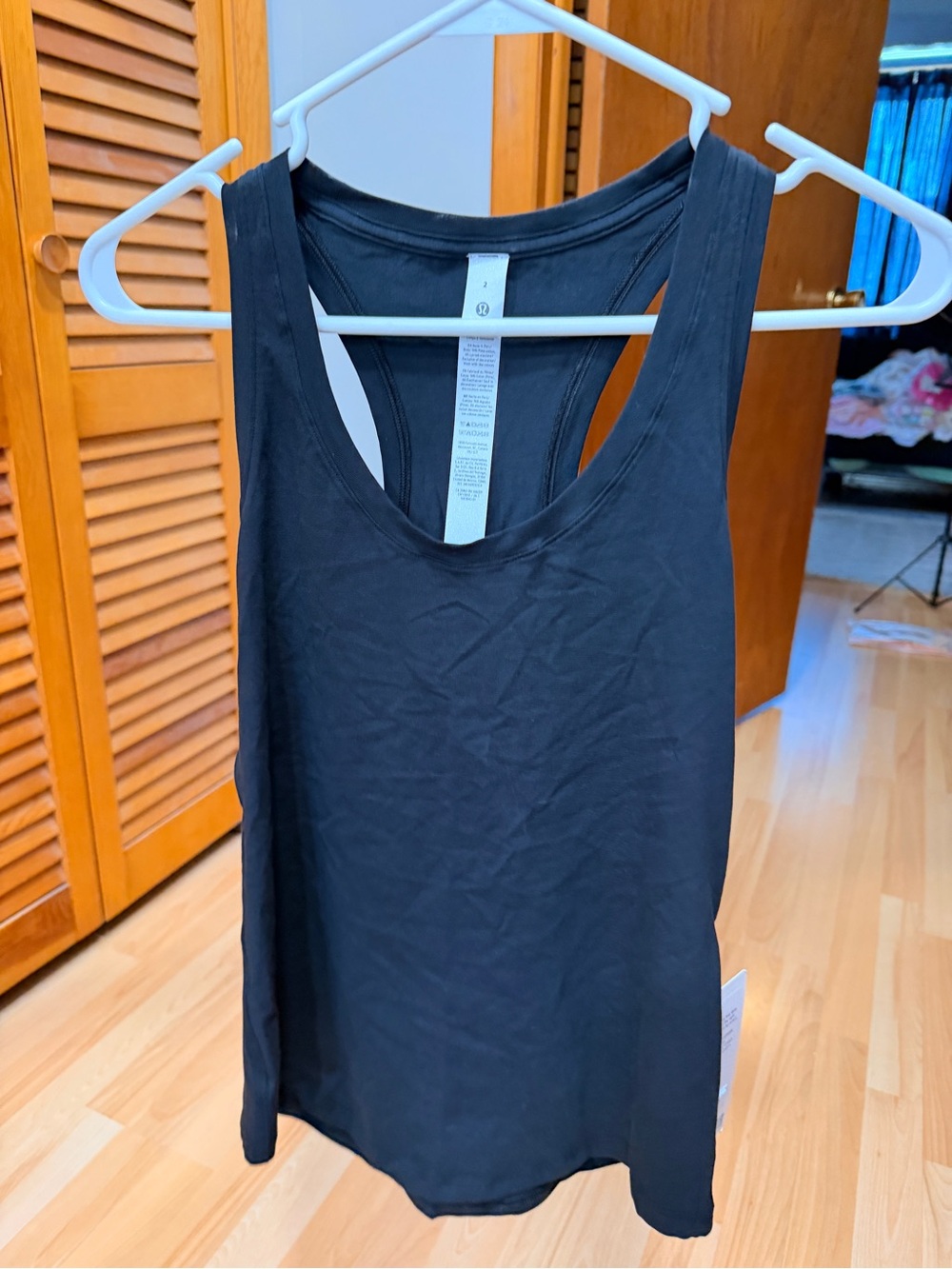 Lululemon Love Tank - Black Women's Racerback Tank Top